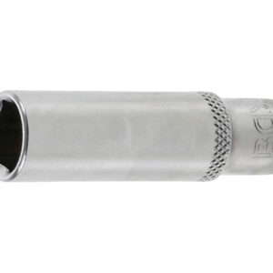 Dugókulcs, hatszögletű, mély | (1/4") | 10 mm