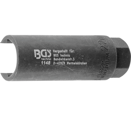 Lambda-szonda kulcs | 10 mm (3/8") | 22 mm x 90 mm | 20 mm-es hasíték - Image 2