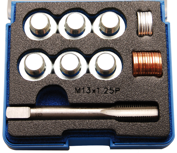 Javítókészlet olajleeresztő csavarmenethez | M13 x 1,25 mm