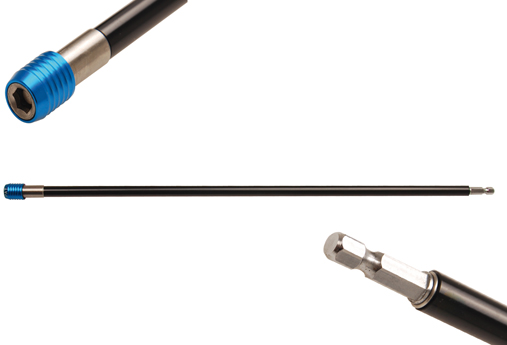 Automatikus csavarfej-befogó | Belső hatszögletű 6,3 mm (1/4") | 450 mm - Image 2
