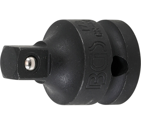 Levegős dugókulcs adapter | 12,5 mm (1/2") - 10 mm (3/8")