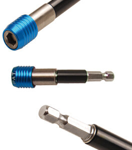 Automatikus csavarfej-befogó | Belső hatszögletű 6,3 mm (1/4") | 80 mm