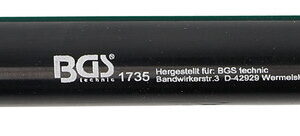 Automatikus csavarfej-befogó | Belső hatszögletű 6,3 mm (1/4") | 150 mm