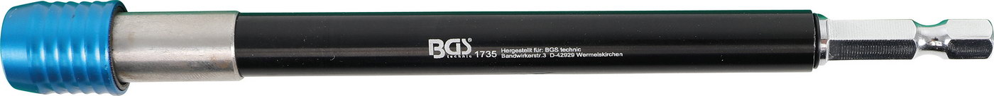 Automatikus csavarfej-befogó | Belső hatszögletű 6,3 mm (1/4") | 150 mm