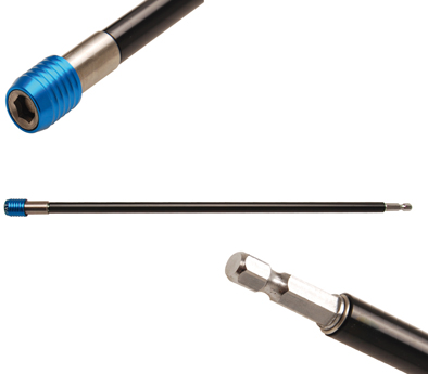 Automatikus csavarfej-befogó | Belső hatszögletű 6,3 mm (1/4") | 300 mm - Image 2