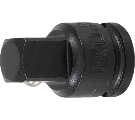 Levegős dugókulcs adapter | 10 mm (3/8") - 12,5 mm (1/2")