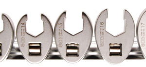 Hollanderkulcs készlet | 10 mm (3/8") | 10 - 19 mm | 10 darabos
