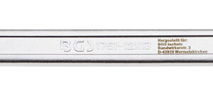 Nyitott csillagkulcs | 12x13 mm