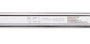 Nyitott csillagkulcs | 9x11 mm