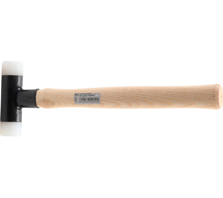 Műanyag kalapács | Hickory nyéllel | Fej-Ø 30 mm - Image 2