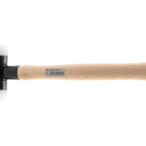 Műanyag kalapács | Hickory nyéllel | Fej-Ø 30 mm