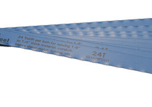 Fém fűrészlapok | HSS flexibilis | 13 x 300 mm | 10 darabos