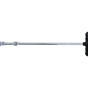 Racsnis T-hajtókar, hajlítható | 6,3 mm (1/4")