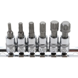 Behajtófej-készlet | 6,3 mm (1/4") | (XZN) M4 - M12