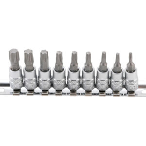 Behajtófej-készlet | 6,3 mm (1/4") | T-profil (Torx) T10 - T50