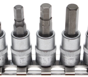 Behajtófej-készlet | 6,3 mm (1/4") | Belső hatszögletű 1/8" - 3/8"