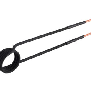 Indukciós tekercs indukciós fűtőkészülékhez | 32 mm | 90° szögben kivitelezett | a BGS 2169-hez