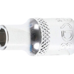 Dugókulcs | 6.3 mm (1/4") | 5 mm