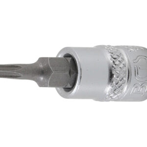 Behajtófej | 6,3 mm (1/4") | T-profil (Torx) T15 furattal