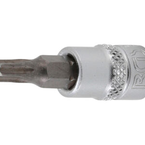 Behajtófej | 6,3 mm (1/4") | T-profil (Torx) T27 furattal