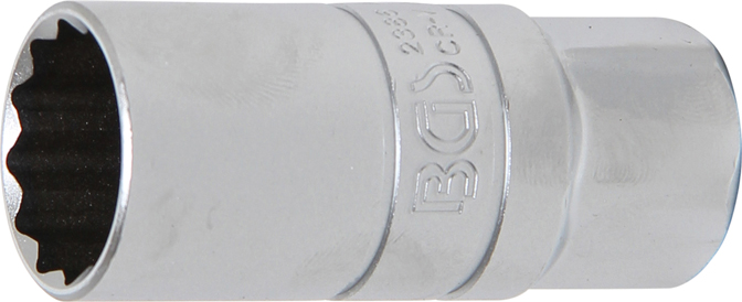 Gyújtógyertya kulcs tartógumival, tizenkétszögletű | 12,5 mm (1/2") | 21 mm - Image 2