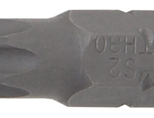 Behajtófej | Külső hatszögletű 6,3 mm (1/4") | T-profil (Torx) T30 furattal