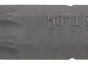 Behajtófej | Külső hatszögletű 6,3 mm (1/4") | T-profil (Torx) T40 furattal