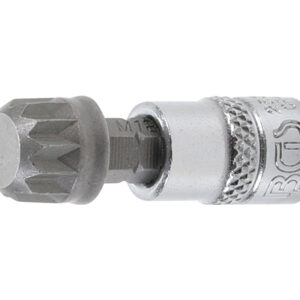 Behajtófej | 6,3 mm (1/4") | (XZN) M12