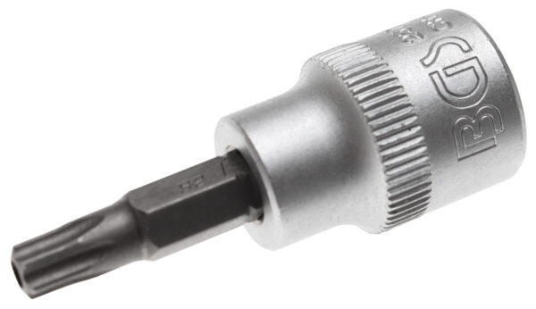 Behajtófej | 10 mm (3/8") | T-profil (Torx) T30 furattal