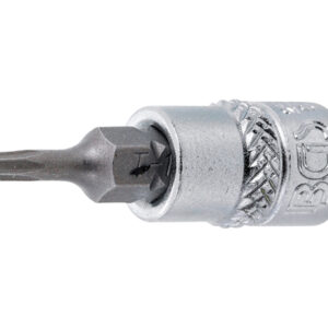 Behajtófej | 6,3 mm (1/4") | T-profil (Torx) T10