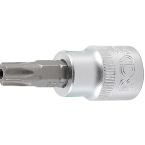 Behajtófej | 10 mm (3/8") | T-profil (Torx) T45 furattal