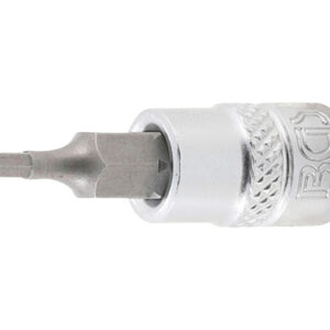Behajtófej | 6,3 mm (1/4") | Belső hatszögletű 3/32"
