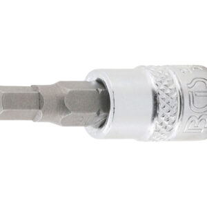 Behajtófej | 6,3 mm (1/4") | Belső hatszögletű 3/16"