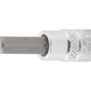Behajtófej | 6,3 mm (1/4") | Belső hatszögletű 1/4"