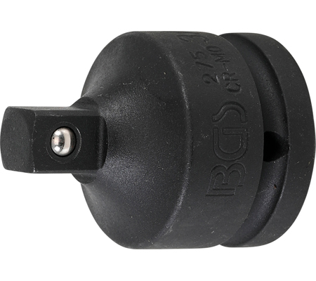 Levegős dugókulcs adapter | 20 mm (3/4") - 12,5 mm (1/2")