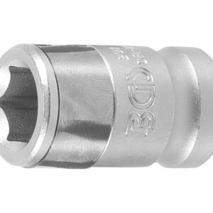 Golyós behajtófej-adapter | 10 mm (3/8") - Belső hatszögletű 10 mm (3/8")