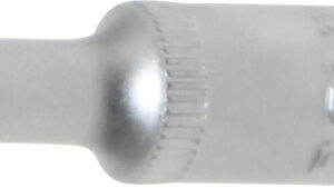 Dugókulcs, Super Lock, mély | 6,3 mm (1/4") | 4 mm