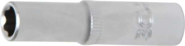 Dugókulcs, Super Lock, mély | 6,3 mm (1/4") | 7 mm - Image 2