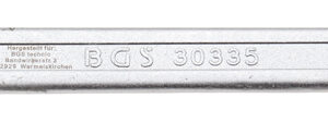 Csillagkulcs, extra lapos | 16x17 mm