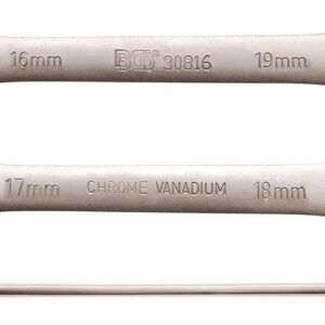 Racsnis csillagkulcs "4 az 1-ben" | 16x17, 18x19 mm