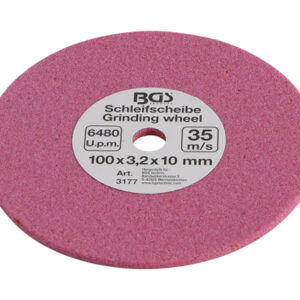 Csiszolókorong | a BGS 3180-hez | 100 x 3,2 x 10 mm