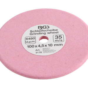 Csiszolókorong láncszemekhez | Ø 100 x 4,5 x 10 mm