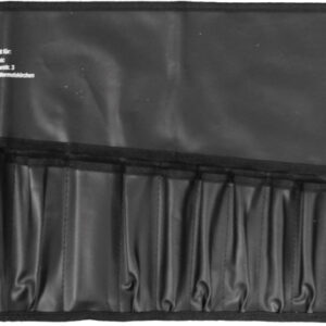 15 rekeszes dupla tasakos szerszámkészlet | 660 x 320 mm | üres