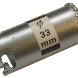 Koronafúró csempéhez | Ø 33 mm