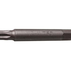 Behajtófej, hosszú | Külső hatszögletű 12,5 mm (1/2") | T-profil (Torx) T50