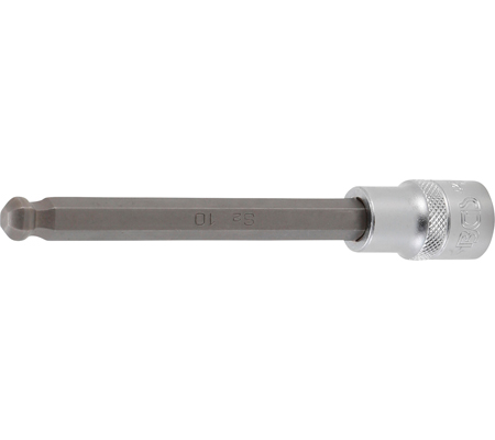 Behajtófej | Hossz 140 mm | 12,5 mm (1/2") | Belső hatszögletű gömbfejes 10 mm - Image 2