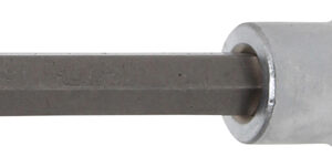 Behajtófej | Hossz 100 mm | 12,5 mm (1/2") | Belső hatszögletű 7 mm