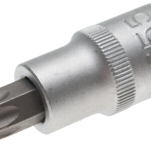 Behajtófej | 12,5 mm (1/2") | T-profil (Torx) T55 furattal