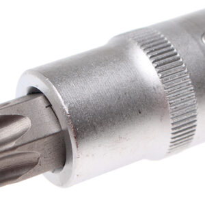 Behajtófej | 12,5 mm (1/2") | T-profil (Torx) T60 furattal