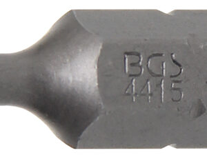 Behajtófej | Külső hatszögletű 8 mm (5/16") | T-profil (Torx) T15 furattal